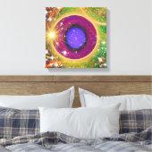 Toile L'Univers (Insitu(Chambre))