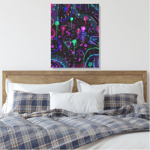 Toile L'Univers est vaste