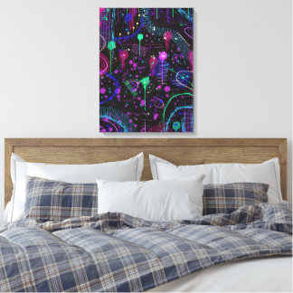 Toile L'Univers est vaste