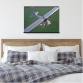 Toile Luscombe, Modèle 8, 1948_Aviation classique (Insitu(Chambre))