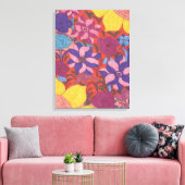 Toile Lush Garden Boho Art Canvas Imprimer (Insitu(Salon))