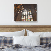 Toile lustre dans la construction (Insitu(Chambre))