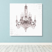 Toile Lustre Rose (Insitu (Plancher de Bois))