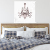 Toile Lustre Rose (Insitu(Chambre))