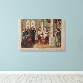 Toile Luther à la Diète des vers (Insitu (Plancher de Bois))