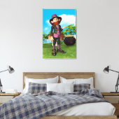 Toile Lutin (Insitu(Chambre))