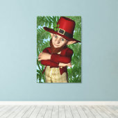 Toile Lutin (Insitu (Plancher de Bois))