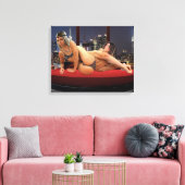 Toile Lutte au penthouse sexy (Insitu(Salon))