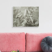 Toile Lutte d'Achille avec la rivière Scamander (Insitu(Salon))