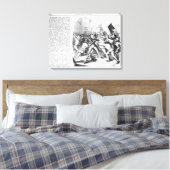 Toile Lutte entre les Républicains et le Parlement (Insitu(Chambre))