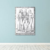 Toile Lutte turque (Insitu (Plancher de Bois))