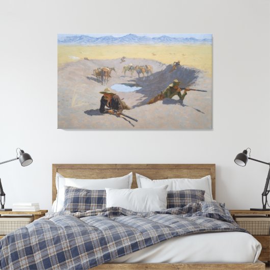 Toile Lutter pour le trou d'eau (Insitu(Chambre))