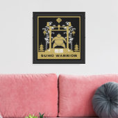 Toile lutteur de sumo (Insitu(Salon))