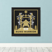 Toile lutteur de sumo (Insitu (Plancher de Bois))