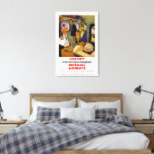 Toile Luxe dans le nouvel empire Bateaux Volants - M (Insitu(Chambre))