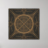 Toile Luxe Géométrique (Recto)