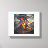 Toile Luxe Infini : Boucles colorées (Recto)