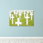 Toile Luxembourg, Hamm Cimetière militaire américain (Insitu (Plancher de Bois))