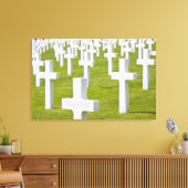 Toile Luxembourg, Hamm Cimetière militaire américain (Insitu(Salon))
