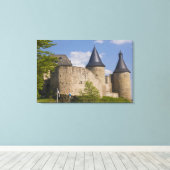Toile Luxembourg, vallée de la Sûre. Bourscheid, (Insitu (Plancher de Bois))