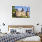 Toile Luxembourg, vallée de la Sûre. Bourscheid, (Insitu(Chambre))