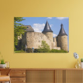 Toile Luxembourg, vallée de la Sûre. Bourscheid, (Insitu(Salon))