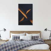 Toile Luxure Or Foncé (Insitu(Chambre))