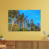 Toile Luxury condominium en Chine (Insitu(Salon))