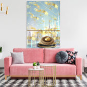 Toile  Luxury Foil Easter Card Poster (Insitu(Salon))