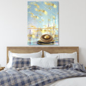 Toile  Luxury Foil Easter Card Poster (Insitu(Chambre))