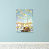 Toile  Luxury Foil Easter Card Poster (Insitu (Plancher de Bois))