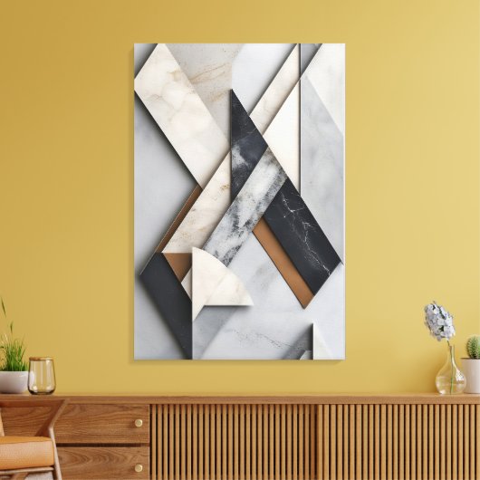 Toile Luxury Intersections (Insitu(Salon))