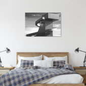 Toile Lycée central, 2017 (Insitu(Chambre))