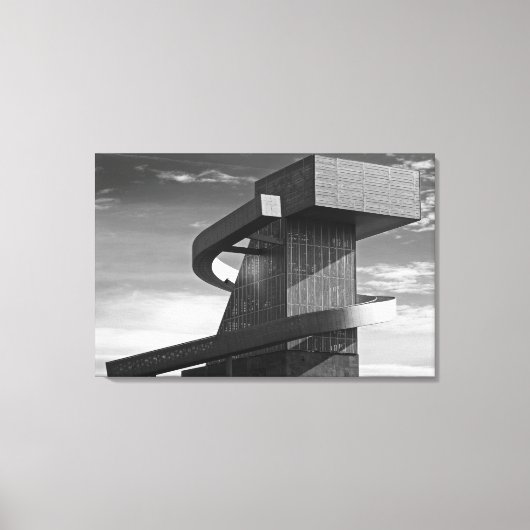 Toile Lycée central, 2017 (Recto)