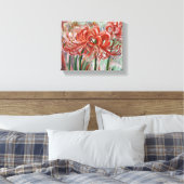 Toile Lycoris Radiata en fleur (Insitu(Chambre))