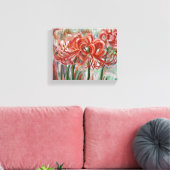 Toile Lycoris Radiata en fleur (Insitu(Salon))