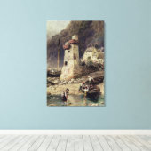 Toile Lynmouth, Devonshire (Insitu (Plancher de Bois))