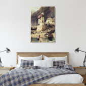 Toile Lynmouth, Devonshire (Insitu(Chambre))