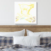 Toile Lynx (Insitu(Chambre))