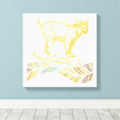 Toile Lynx (Insitu (Plancher de Bois))