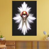 Toile Lypidian II Fractal Art Enveloppé Canvas Imprimer (Insitu(Salon))