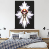 Toile Lypidian II Fractal Art Enveloppé Canvas Imprimer (Insitu(Chambre))