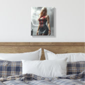 Toile Lyra, fille de la foudre (Insitu(Chambre))