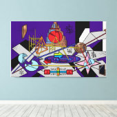 Toile Lyrical Disorder (Insitu (Plancher de Bois))