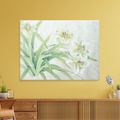 Toile Lys blanc (Insitu(Salon))