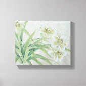 Toile Lys blancs (Recto)
