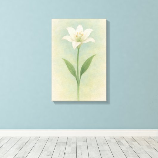 Toile Lys de feu (Insitu (Plancher de Bois))