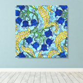 Toile Lys de la Vallée Fleurs Art Nouveau (Insitu (Plancher de Bois))