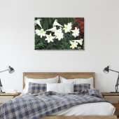 Toile Lys de Pâques (Lilium regale) (Insitu(Chambre))