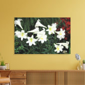 Toile Lys de Pâques (Lilium regale) (Insitu(Salon))